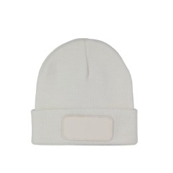 Bonnet recyclé avec patch