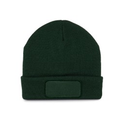Bonnet recyclé avec patch et doublure Thinsulate™