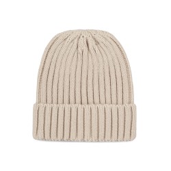 Bonnet à double côte et revers