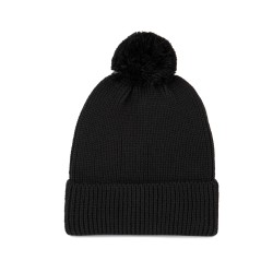 Bonnet avec pompon