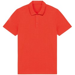 Polo en jersey écoresponsable homme