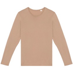 T-shirt écoresponsable délavé manches longues unisexe