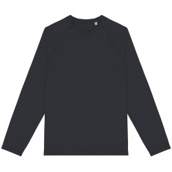 T-shirt écoresponsable raglan manches longues homme