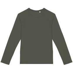 T-shirt écoresponsable raglan manches longues femme