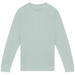 Sweat-shirt écoresponsable à col rond French Terry unisexe