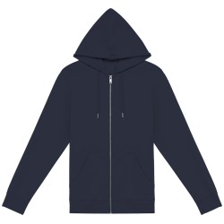 Sweat-shirt écoresponsable zippé à capuche en modal homme
