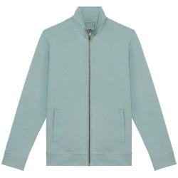 Sweat-shirt écoresponsable zippé en modal homme