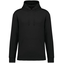Sweat-shirt écoresponsable à capuche à épaules tombantes molleton gratté unisexe