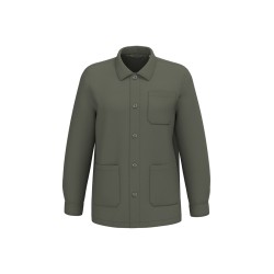 Veste worker écoresponsable délavée homme