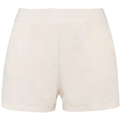 Short écoresponsable en éponge femme