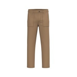 Pantalon utility écoresponsable délavé homme