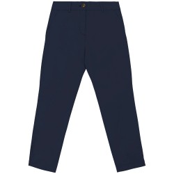 Pantalon chino 7/8 écoresponsable femme