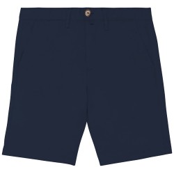 Bermuda chino écoresponsable homme