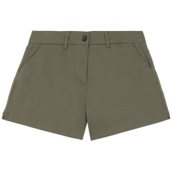 Bermuda chino écoresponsable femme