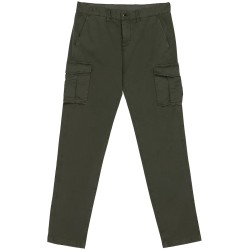 Pantalon cargo écoresponsable délavé homme