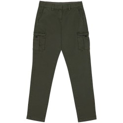 Pantalon cargo écoresponsable délavé femme