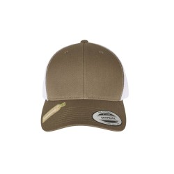 YP Classics Recycled Retro Trucker Cap 2-Tone