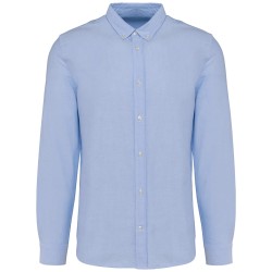 Chemise Oxford manches longues homme
