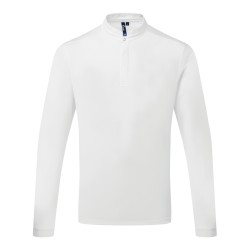 Polo de cuisinier Coolchecker Essential à manches longues