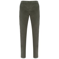 Pantalon écoresponsable en velours côtelé homme