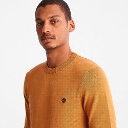 Pull coton bio col rond williams river