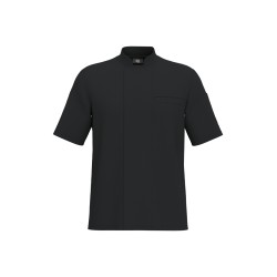 Veste de cuisine écoresponsable et respirante manches courtes unisexe
