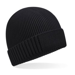Bonnet en coton biologique avec patch technique