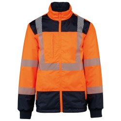 Parka de sécurité recyclée 4 en 1 unisexe