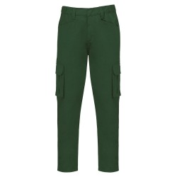 Pantalon multipoches écoresponsable homme