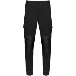 Pantalon molleton cargo écoresponsable homme