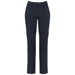 Pantalon recyclé stretch femme