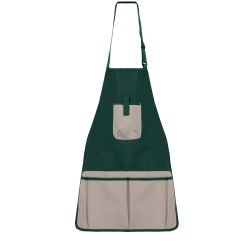 Tablier de jardinier imperméable écoresponsable unisexe