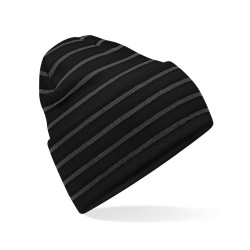 ORIGINAL DEEP CUFFED STRIPED BEANIE