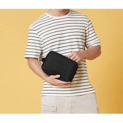 RECYCLED ESSENTIALS WASH BAG