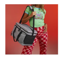 RECYCLED LARGE COOLER SHOULDER BAG
