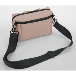 MATTE PU CROSS BODY BAG