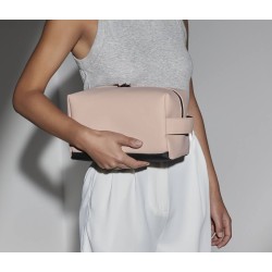 MATTE PU TOILETRY/ ACCESSORY CASE