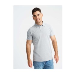 RECYCLED COTTON POLO