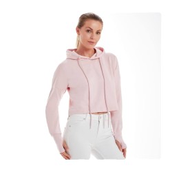 CROPPED HOODIE