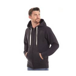 MEN'S SUPERSTAR ZIP-THROUGH HOODIE