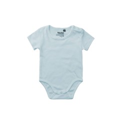 BABIES SHORT SLEEVE BODYSTOCKINGS