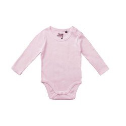 BABIES LONG SLEEVE BODYSTOCKINGS