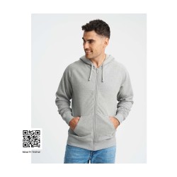 MENS HOODIE WITH ZIP