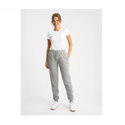 SWEATPANTS WITH CUFF AND ZIP POCKET
