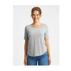 LADIES HALF SLEEVE T-SHIRT