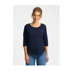 LADIES THREE QUARTER SLEEVE T-SHIRT