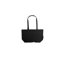 SHOPPING BAG WITH GUSSET