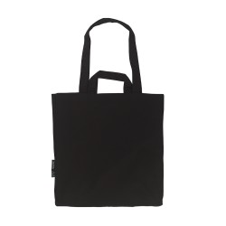 TWILL BAG WITH MULTIPLE HANDLES