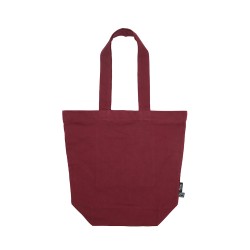 SHOPPING BAG WITH ZIPPER