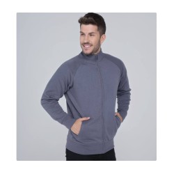FULL ZIP SWEATSHIRT